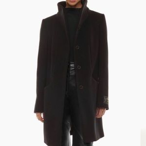 Aritzia Wilfred Cocoon Wool Coat Size S